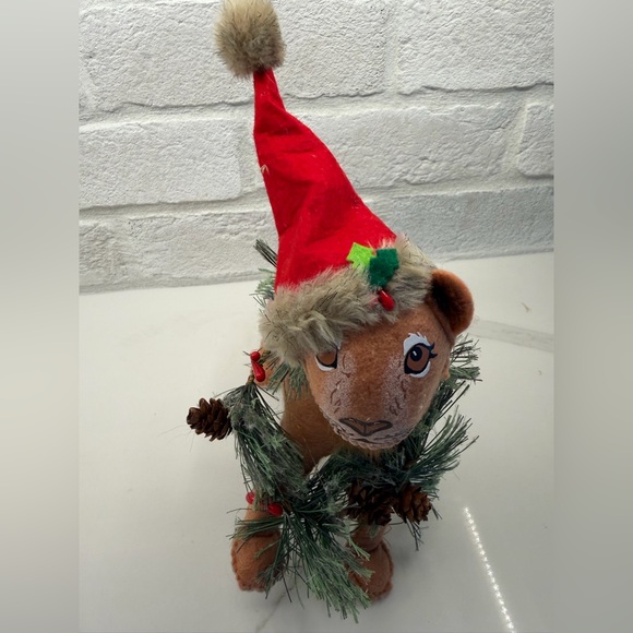 Annalee 760620 8 in Rustic Pine Mountain Lion - Picture 2 of 10